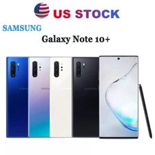 New Samsung Galaxy Note10+ Plus N975U 256GB Factory Unlocked Android Smartphone