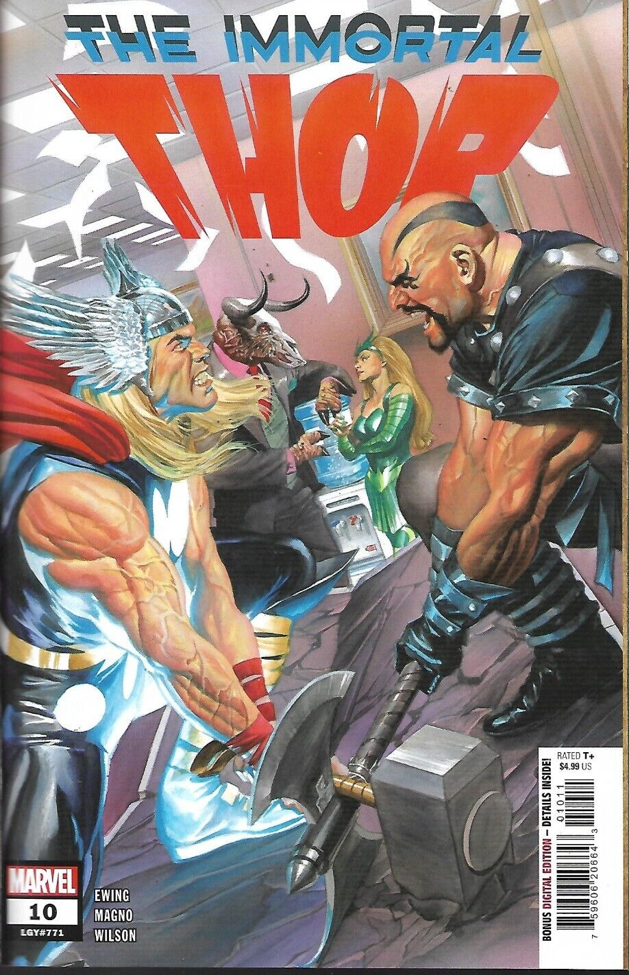 THE IMMORTAL THOR (2023) #10 - New Bagged