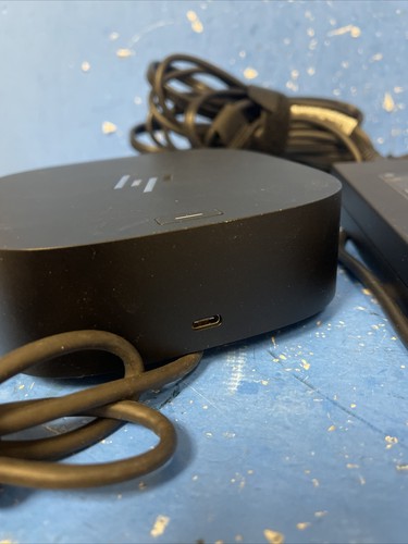 HP USB-C Dock G5 HSN-IX02 Great Working Condition With Adapter - Picture 6 of 7
