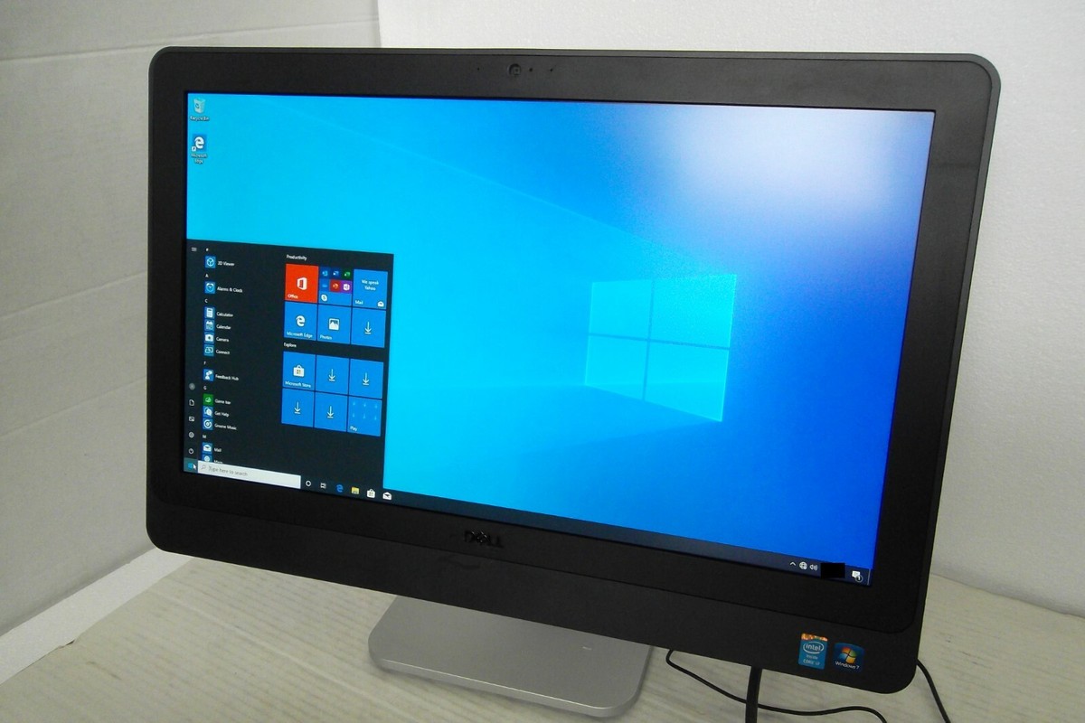 Dell Optiplex 9020 All-in-One Intel i7 (4th Gen) 3.10GHz 8GB