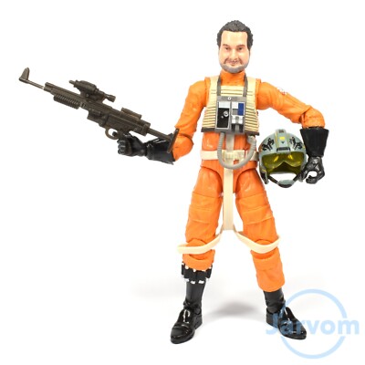 Star Wars Black Series 6'' Pulse Con Trapper Wolf Dave Filoni Loose Complete