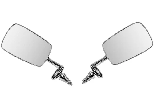 SIDE VIEW MIRROR SET, LFT & RHT, T-1 BUG, SUPER BEETLE 68-77, T-3 68-73