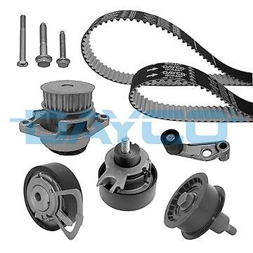 Kit distribution de qualité supérieure avec pompe à eau pour moteur VW Lupo 1.4 16V