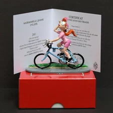 FRANQUIN - PIXI "Mademoiselle Jeanne Cycliste"