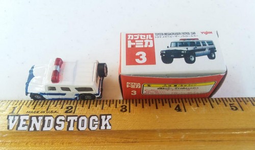 TOMY YUJIN TOMICA CAPSULE MINIATURE 1:110 SCALE MICRO VEHICLE IN BOX SERIES 1-13 - Picture 346 of 373