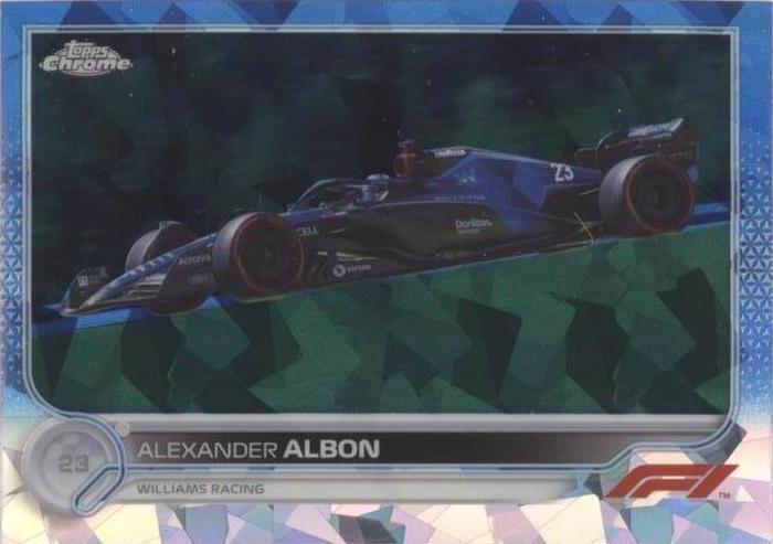 2022 Topps Chrome Sapphire Edition Formula 1 - Alexander Albon #124 - 1 of 1
