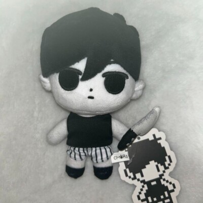 OMOCAT Omori Official Plush Doll From Japan used | eBay