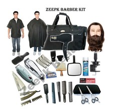 Complete Cosmetology Student Barber Kit for Hair Styling, Barbering School 3