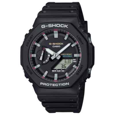 【美品】 CASIO カシオ G-SHOCK GA-2100TH-1AJF GA2100HT-1A | G-SHOCK 2100 Series Black | CASIO