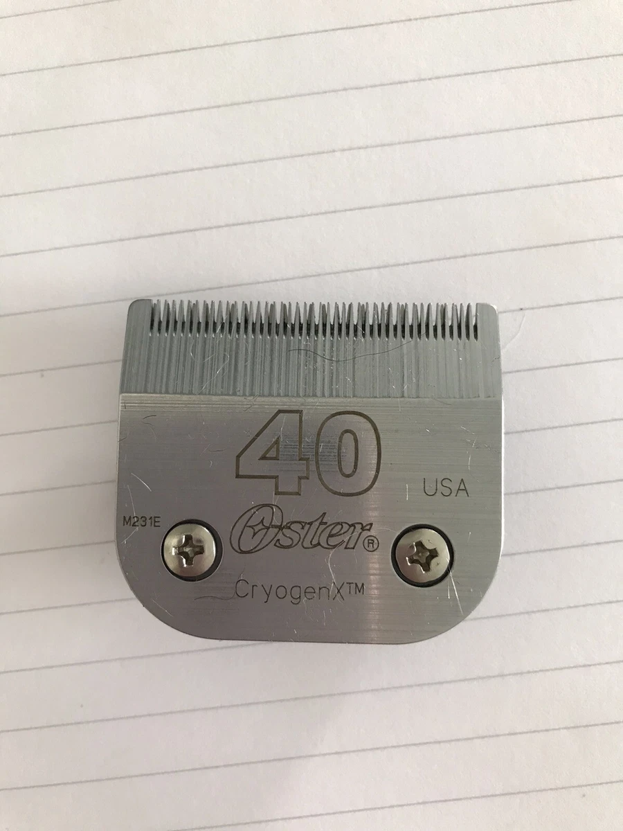 40 blade dog grooming sale