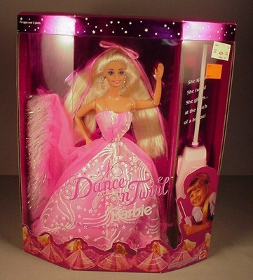 1994 Dance 'n Twirl Barbie Doll MIB 