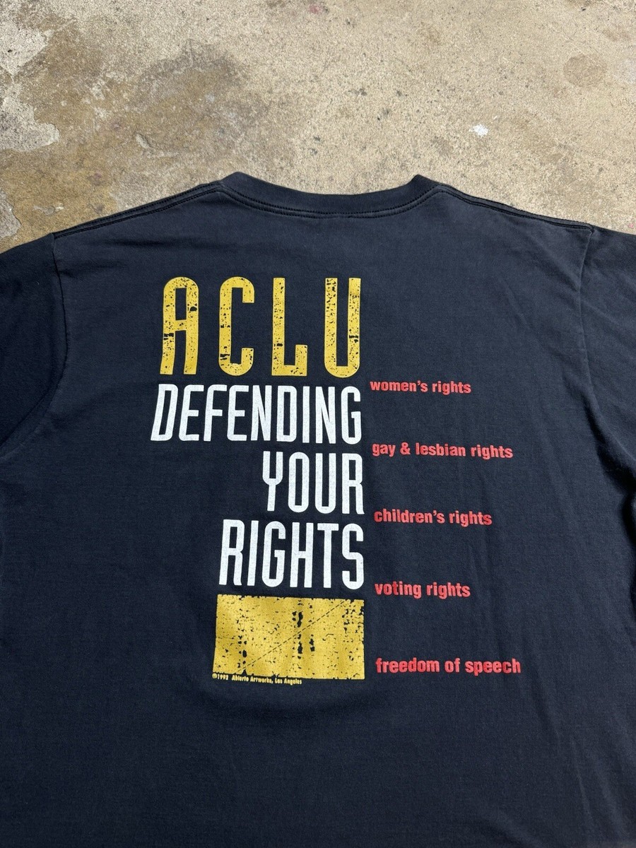 1992 Vintage You Have The Right Now To Remain Silent T Shirt