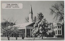 "The Chapel" Methodist Home, Chelsea, Michigan 