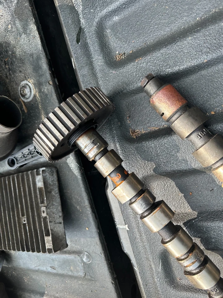 84-87 LÁSER DAYTONA ARIES LEBARON NEW YORKER OMNI Turbo OEM LEVAS ÁRBOLES DE LEVAS - AMBOS Foto 2 de 4