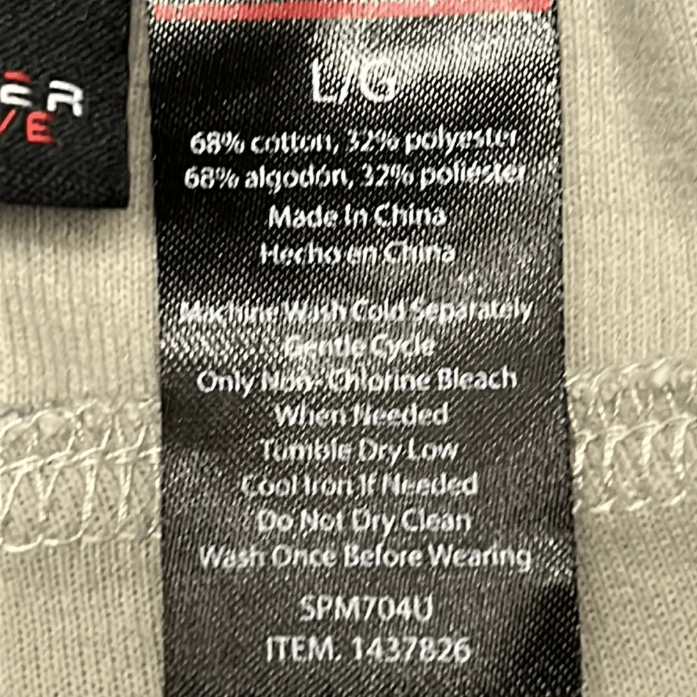 Spyder Active ProWeb Heather Gray Pull On Joggers… - image 13