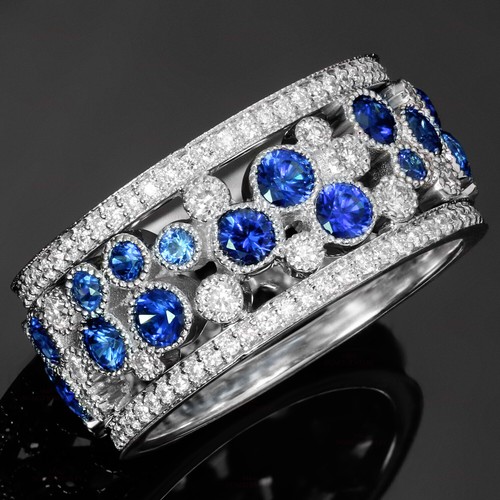 TIFFANY \u0026 CO. Cobblestones Diamond Blue 