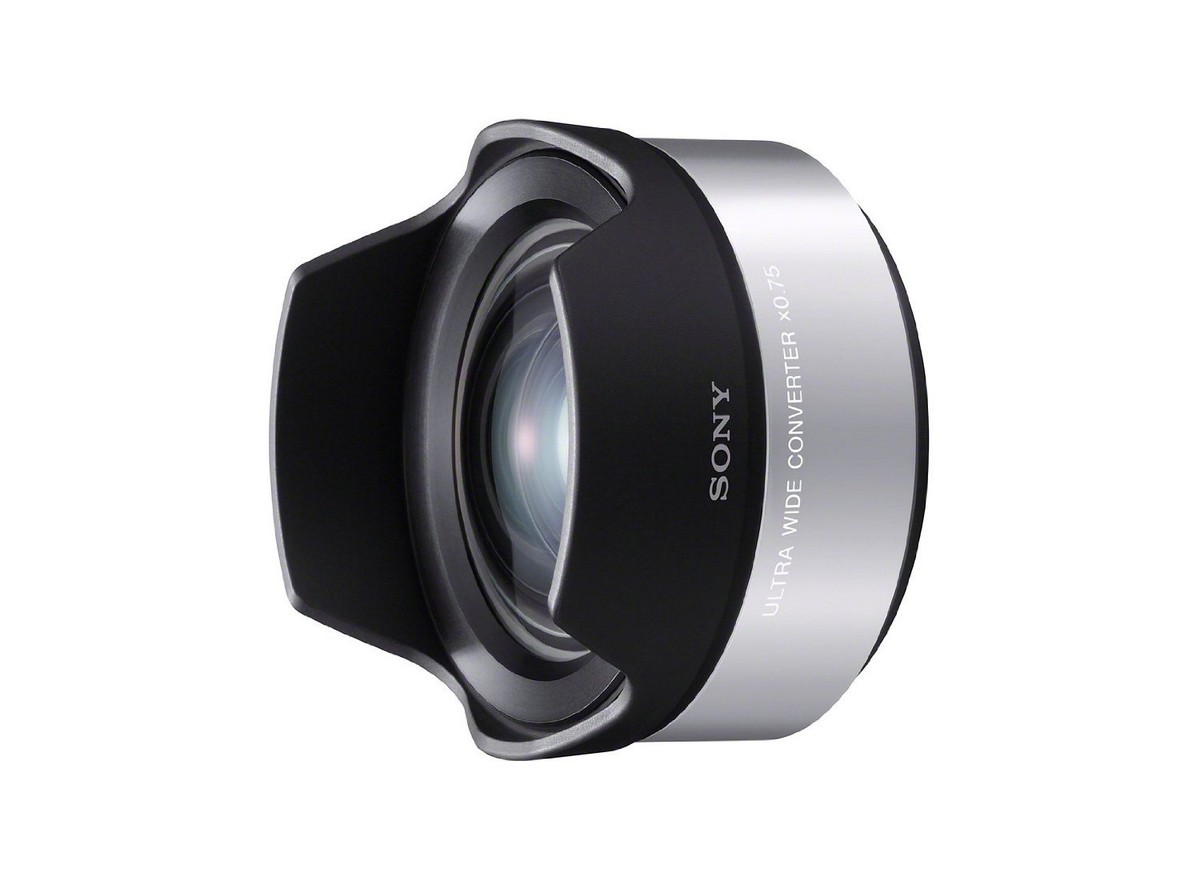 Sony VCL-ECU1 BRAND NEW Ultra Wide Angle Lens - 0.75x