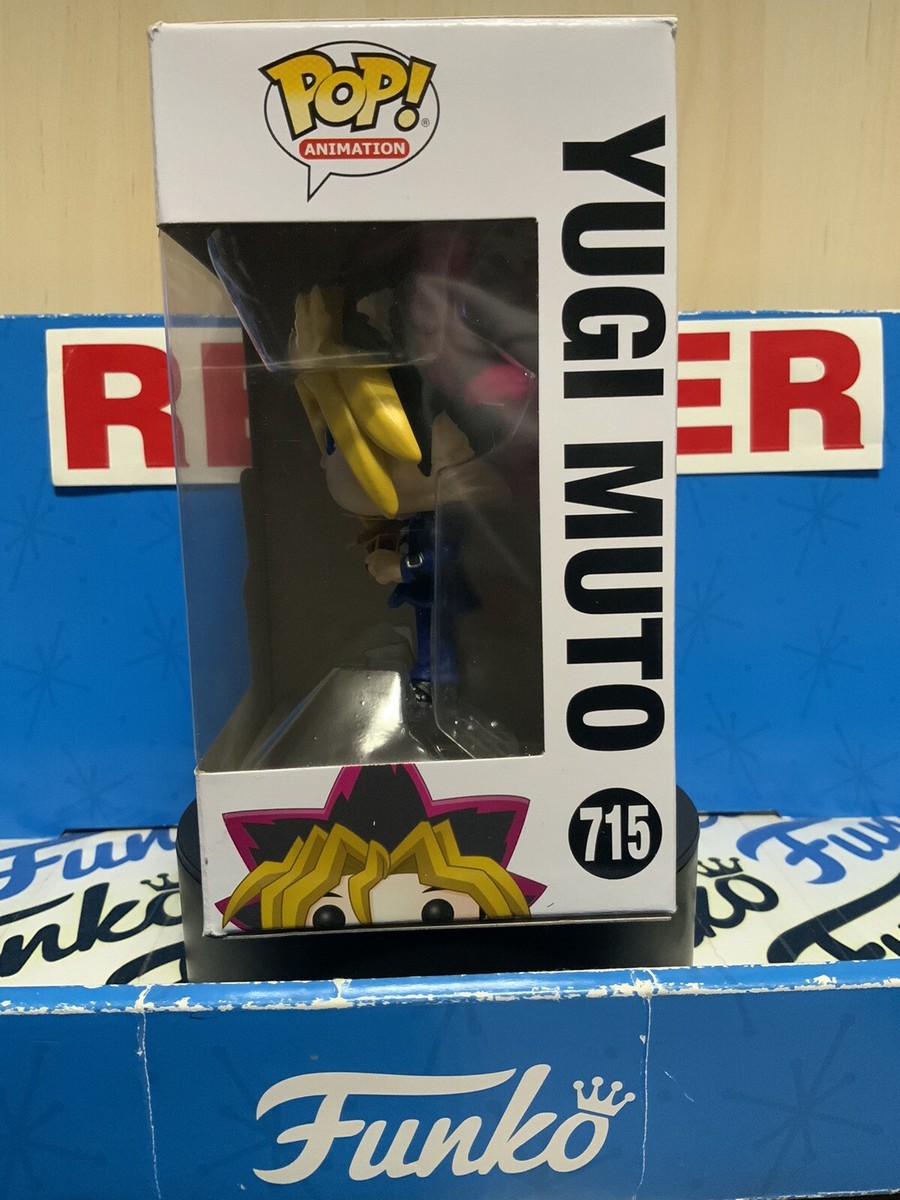 Funko Pop! Animation: Yu-Gi-Oh! - Yugi Mutou #715 Vinyl Figure