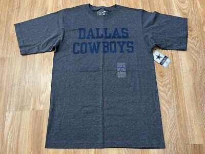 NWT NFL Dallas Cowboys Team Apparel Gray T-Shirt Men's Size