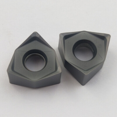 10pcs WNMU080608EN-GM LF6018 Carbide fast forward Milling Inserts For MFWN90