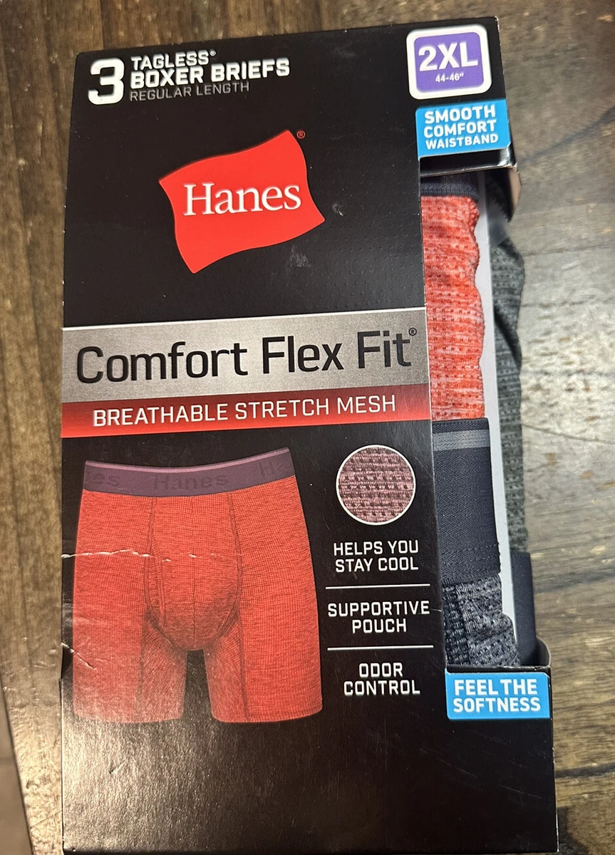 Hanes 3-Pack Women's Comfort Soft Boxer Briefs India