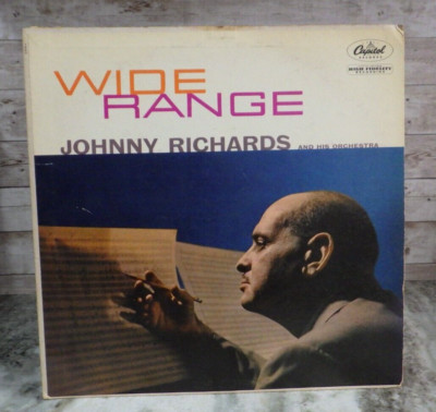 JOHNNY RICHARDS Wide Range CAPITOL T885 PROMO