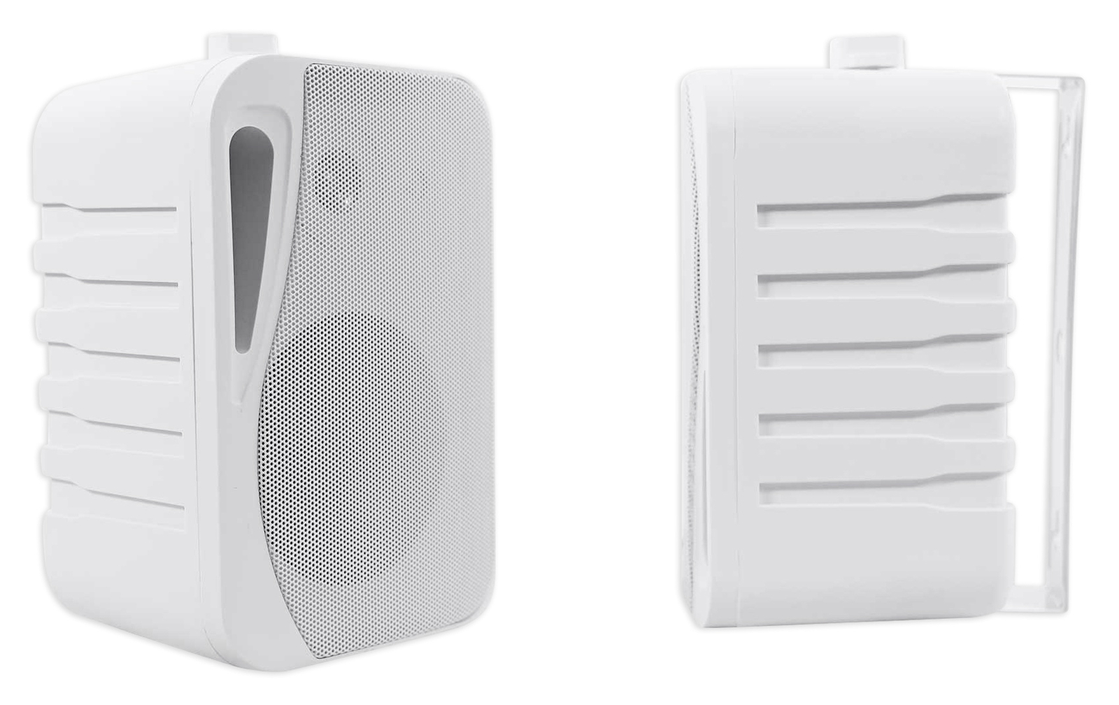 6 Rockville HP4S-8 4 Морских коробчатых динамика с поворотным кронштейном для лодок