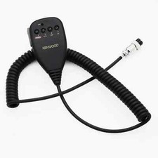 Kenwood MC-44 8PIN Plug Speaker Microphone PTT Mic for TM-231 TM231 TM-241 TM241