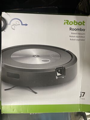 MINT* iRobot Roomba j7 Robotic Vacuum Cleaner - Graphite MINT* iRobot Roomba j7 Robotic Vacuum Cleaner - Graphite