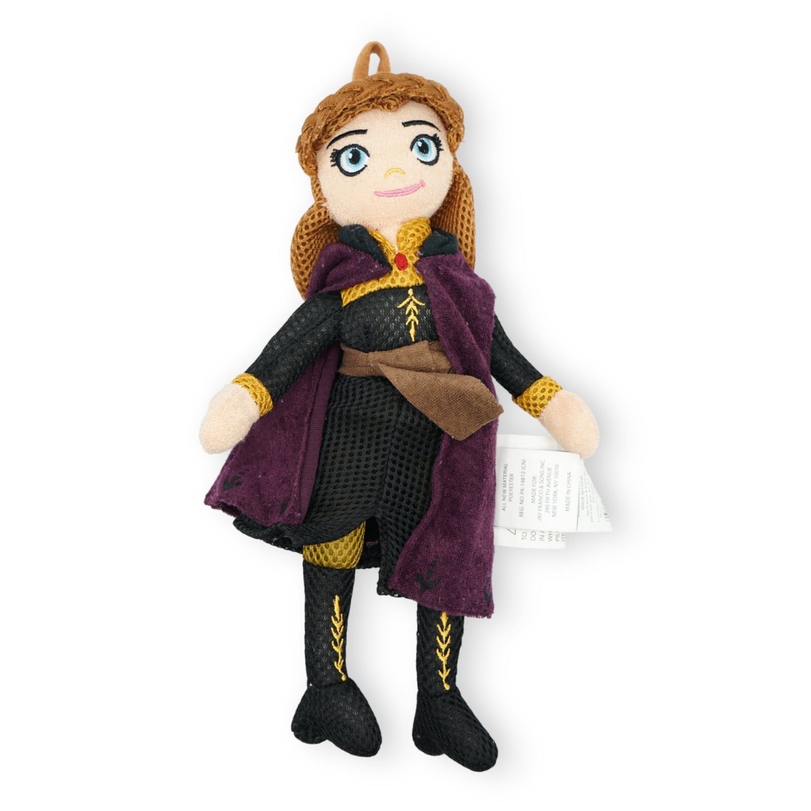 Disney Store Frozen-II Anna Plush Soft Dolls 12"