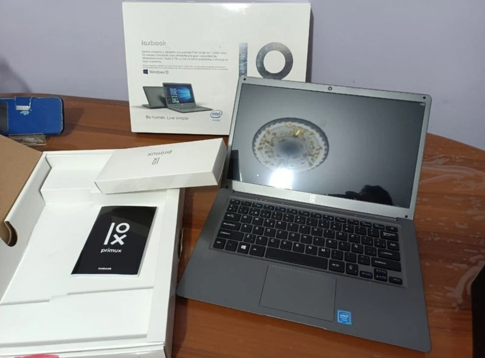 Primux Ioxbook 1402Fi 14,1" (Intel Atom Z8350, 2GB RAM, 32GB SSD) Portátil -... - Imagen 3 de 4