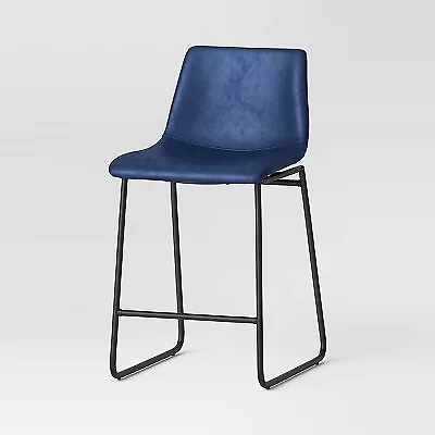 Bowden faux leather barstool sales