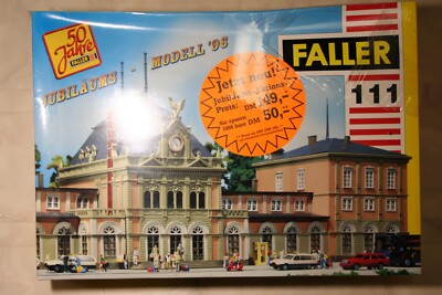 Faller 111 (HO) Hauptbahnhof Neustadt/Weinstraße  Jubiläumsmodell von 1996