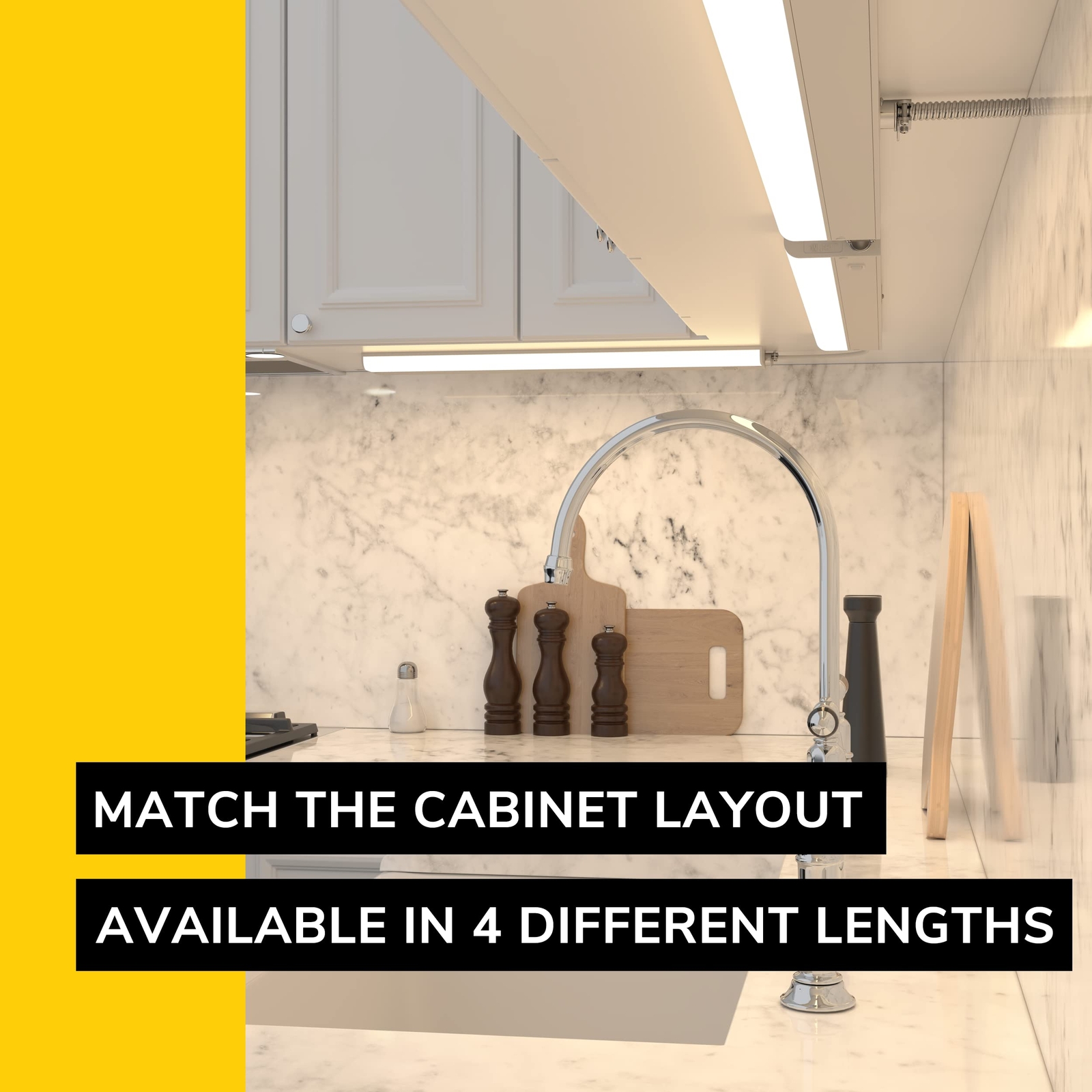 Dimmable Hardwired Only Under LED Lights, 30inch, Soft White