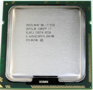 intel core i7 cpu 920 @ 2.67ghz