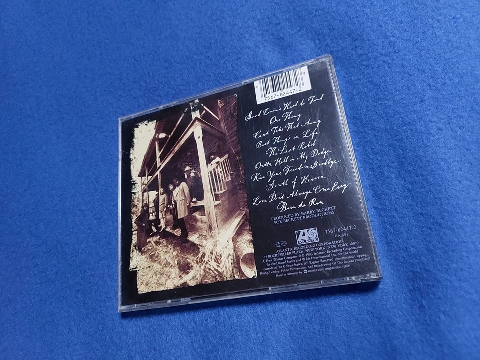 Lynyrd Skynyrd, The Last Rebel, CD, ATLANTIC RECORDS, 1993. - Bild 3 von 4