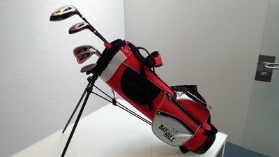 Junior Komplettset Graphit Bay Hill   Golf 9-12 J Golfset Kinder Kinderschläger