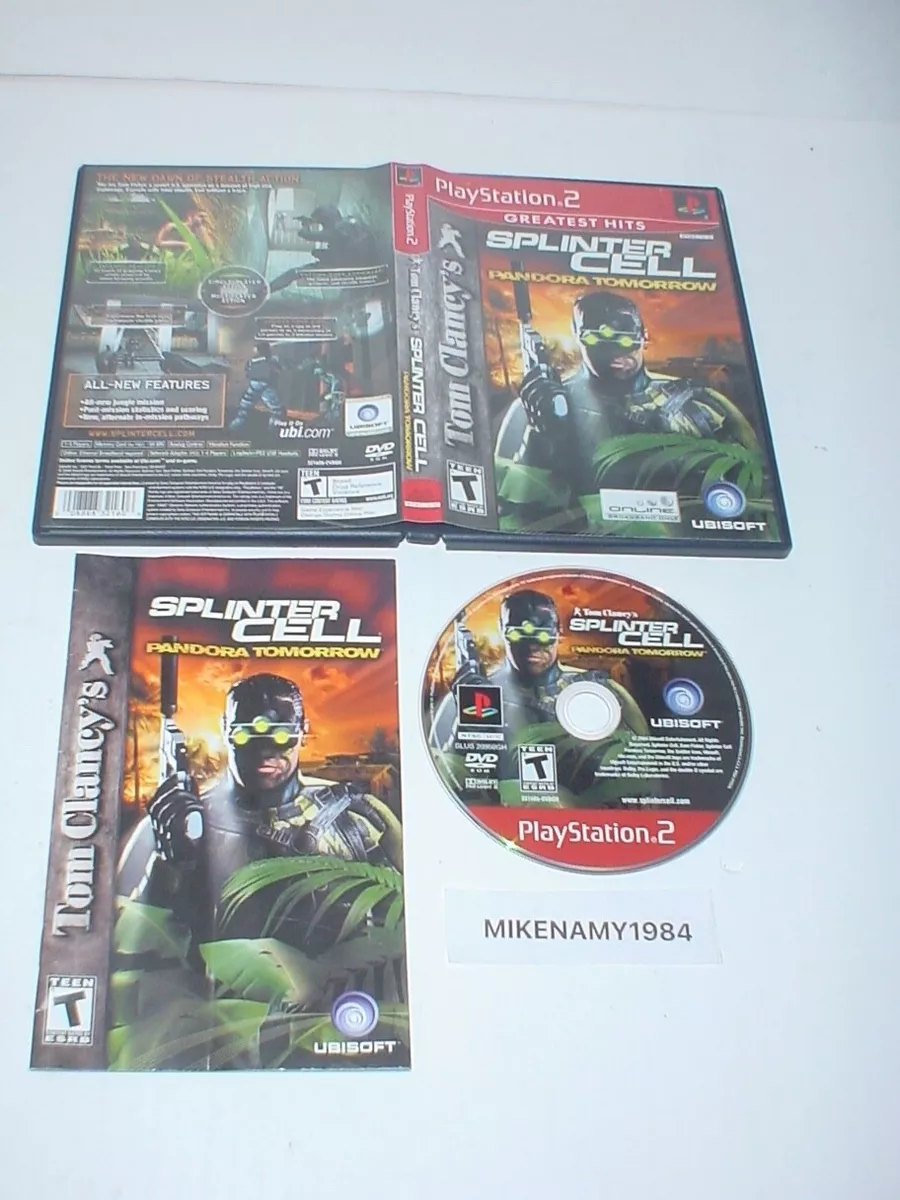 Splinter Cell: Pandora Tomorrow (PS2)