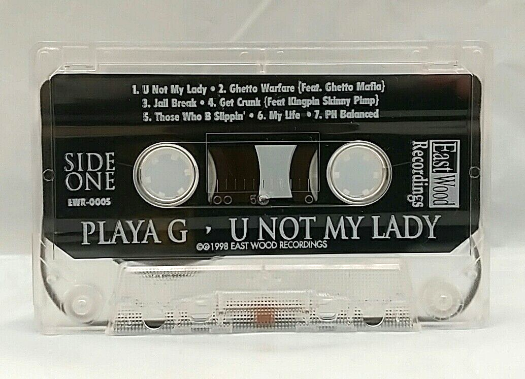 Playa G / U Not My Lady レコード