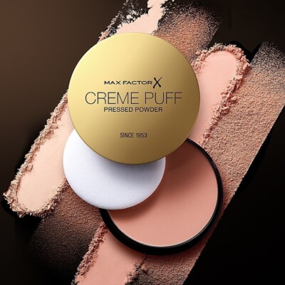 2 pcs Max Factor Creme Puff Pressed Powder 14 g. Many different shades