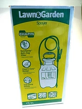 Gardening Lawn&Garden Sprayer 1 Gallon Weed Pests Fertilizer Model #2000 NIB