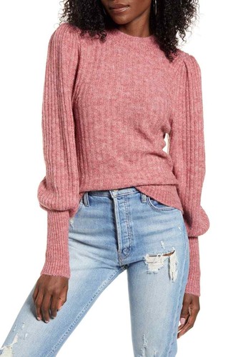 Leith Juliet Sleeve Sweater Size XS in 