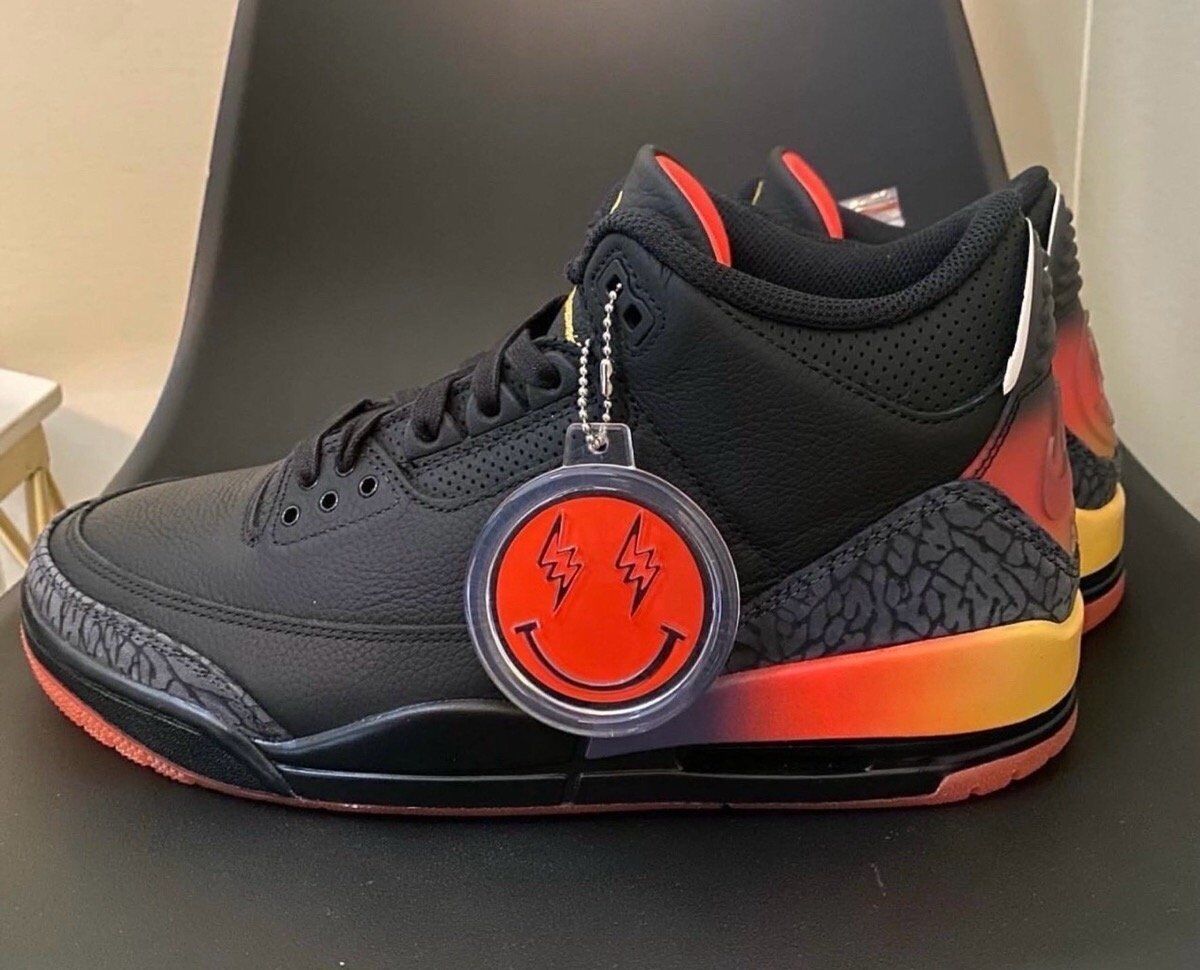 J Balvin Nike Air Jordan 3 Retro SP Rio FN0344-001 US 7 - 12 J Balvin Nike Air Jordan 3 Retro SP Rio FN0344-001 US 7 - 12