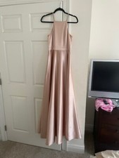 Maniju Light Pink Pageant Dress