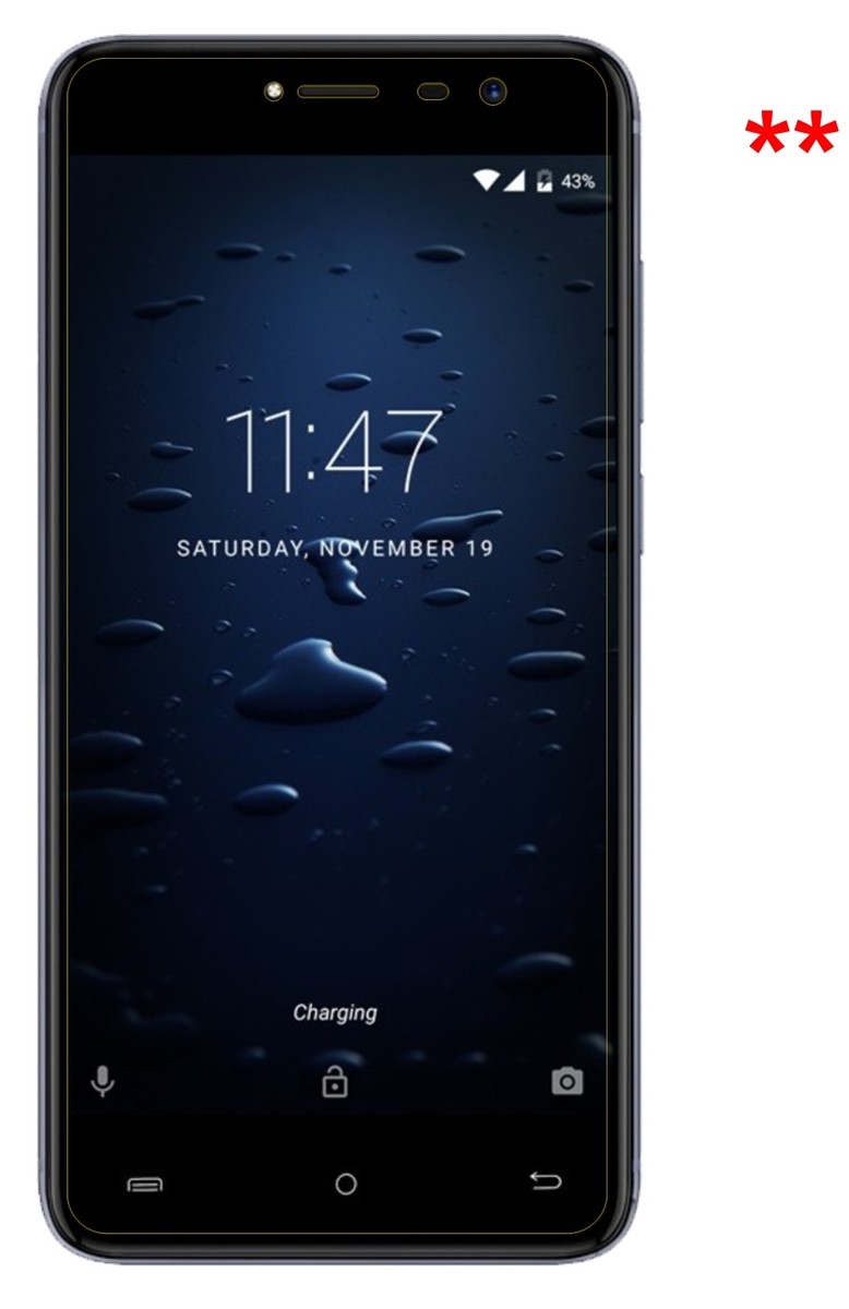 dipos I 2X Pellicola Protettiva Compatibile con Cubot | WhichOne
