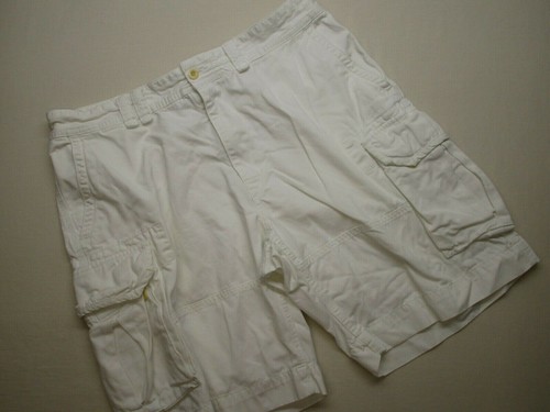 Polo Ralph Lauren Pantalon Cortos De Carga Bermuda Deportiva Para Hombre 38  | eBay