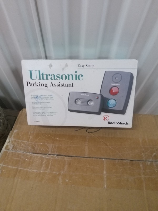 ultrasonic parking assistant