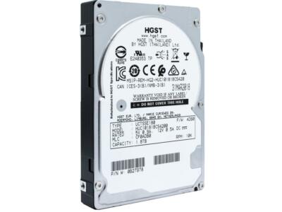 中古パーツ】 2.5インチ HGST HUC101818CS4200 10K SAS 1.8TB HDD 正常