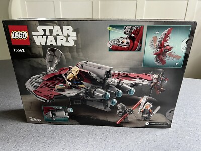 Lego Star Wars Ashoka Tano's T-6 Jedi Shuttle 75362 ---In Stock