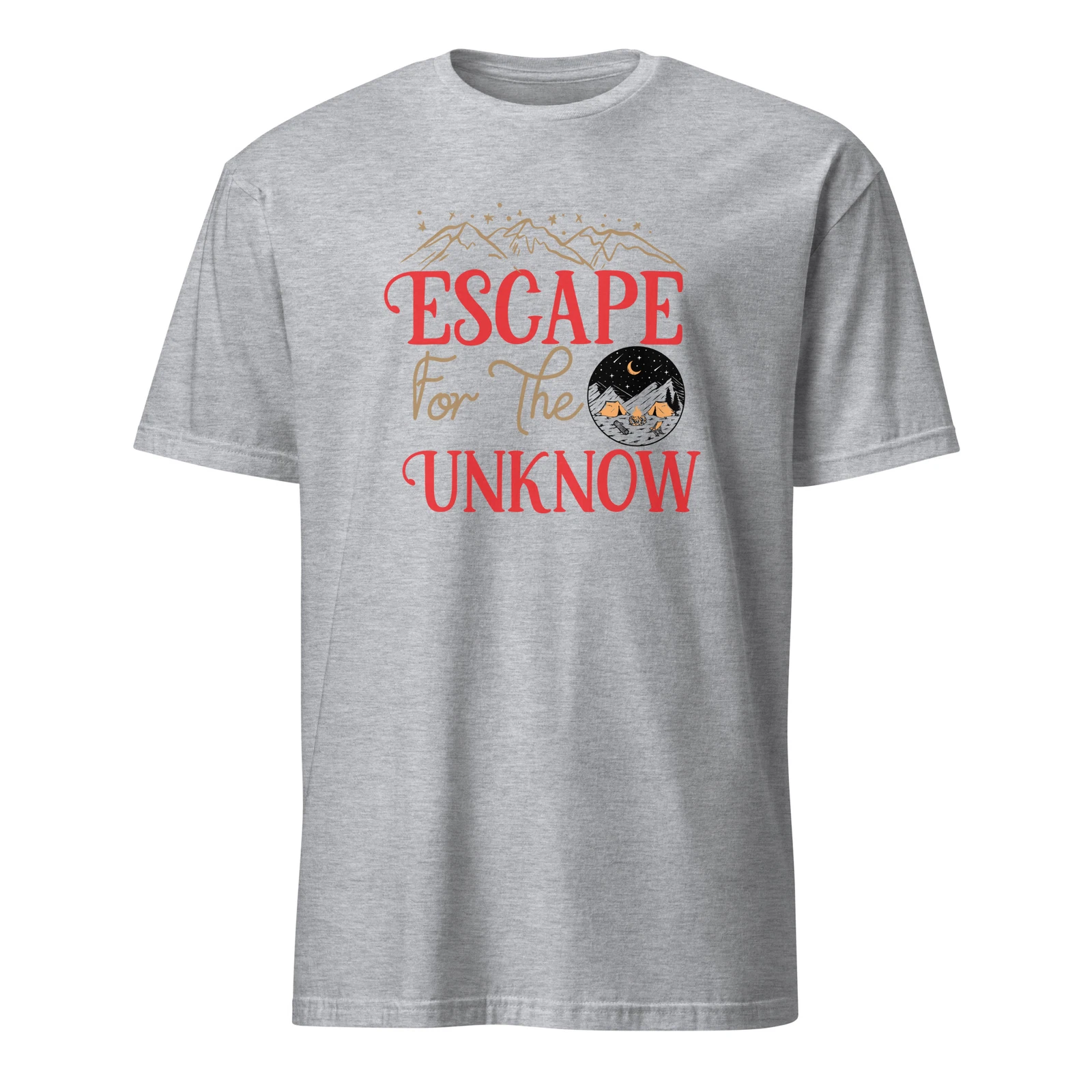 Camping Unisex T-Shirt, Hiking Camping Travel Outdoors Adventure Backpacking
Opens in a new window o